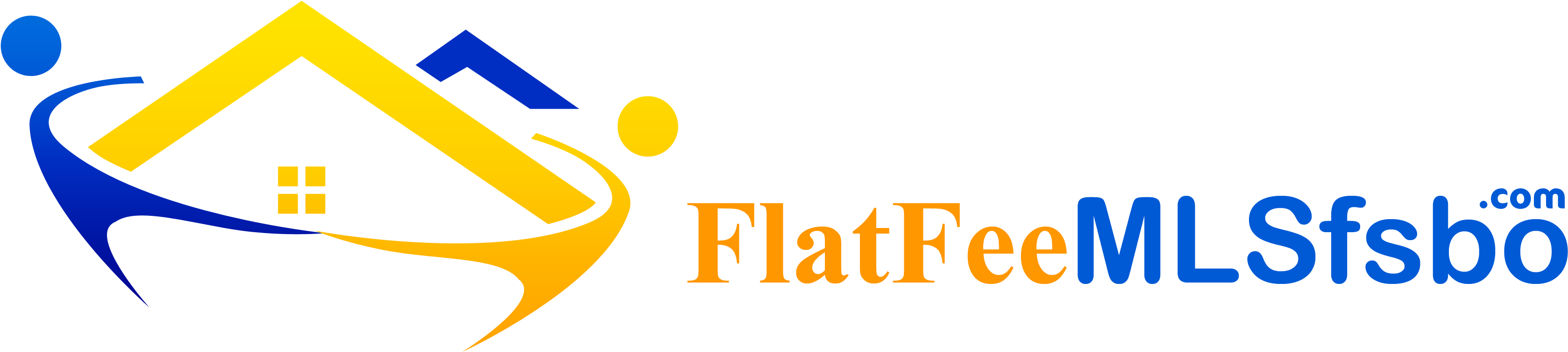 Site Logo - For Sale By Owner (3500x1060), Png Download