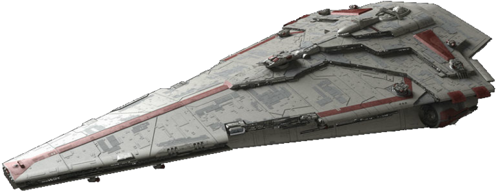 P1ieyxu - Star Wars Nebula Class Star Destroyer (750x319), Png Download