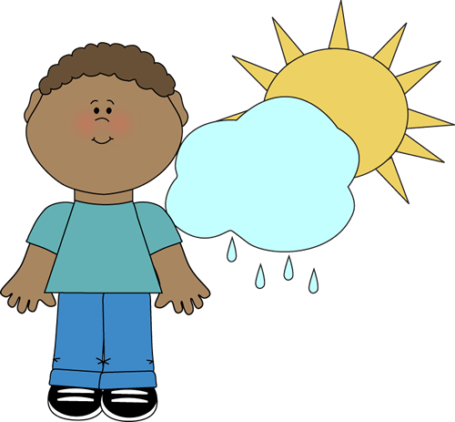 Weather Clipart Kindergarten Jpg Transparent Stock - Weather Job Clipart (500x463), Png Download