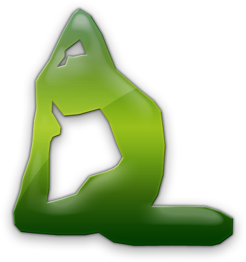 Download Free Icon Vectors Exercise - Yoga Green Png (420x420), Png Download