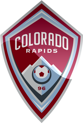 The Amazing Race And Colorado Rapids Meet - Colorado Rapids Logo (500x500), Png Download