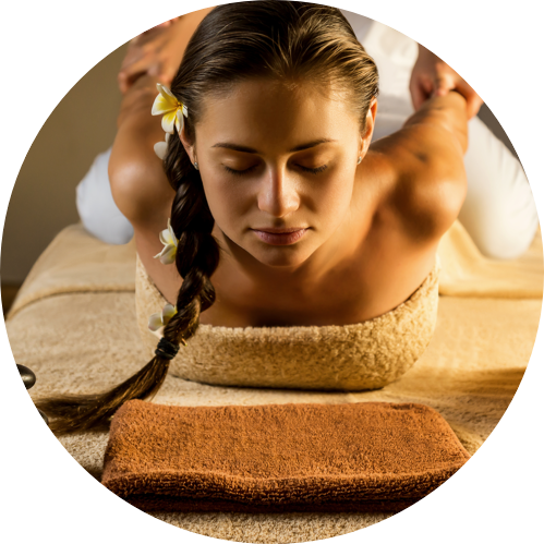 Massage-icon - Massage Thai (499x499), Png Download