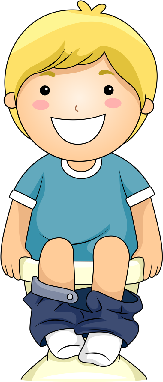 Яндекс - Фотки - Boy Potty Training Clip Art (575x1280), Png Download