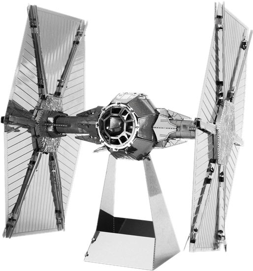 Metal Earth Star Wars - Tie Fighter Metal Earth (600x600), Png Download