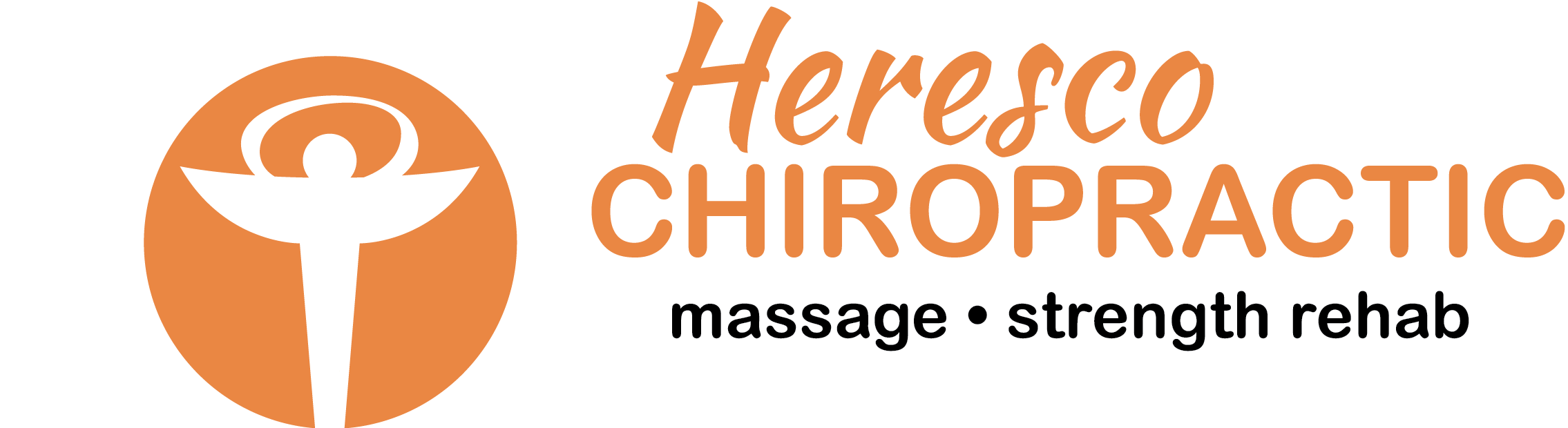Heresco Chiropractic Associates Chiropractor In Corvallis - Heresco Chiropractic And Associates (2270x620), Png Download