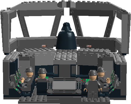 Imperial Star Destroyer Command Bridge - Planer (1126x647), Png Download