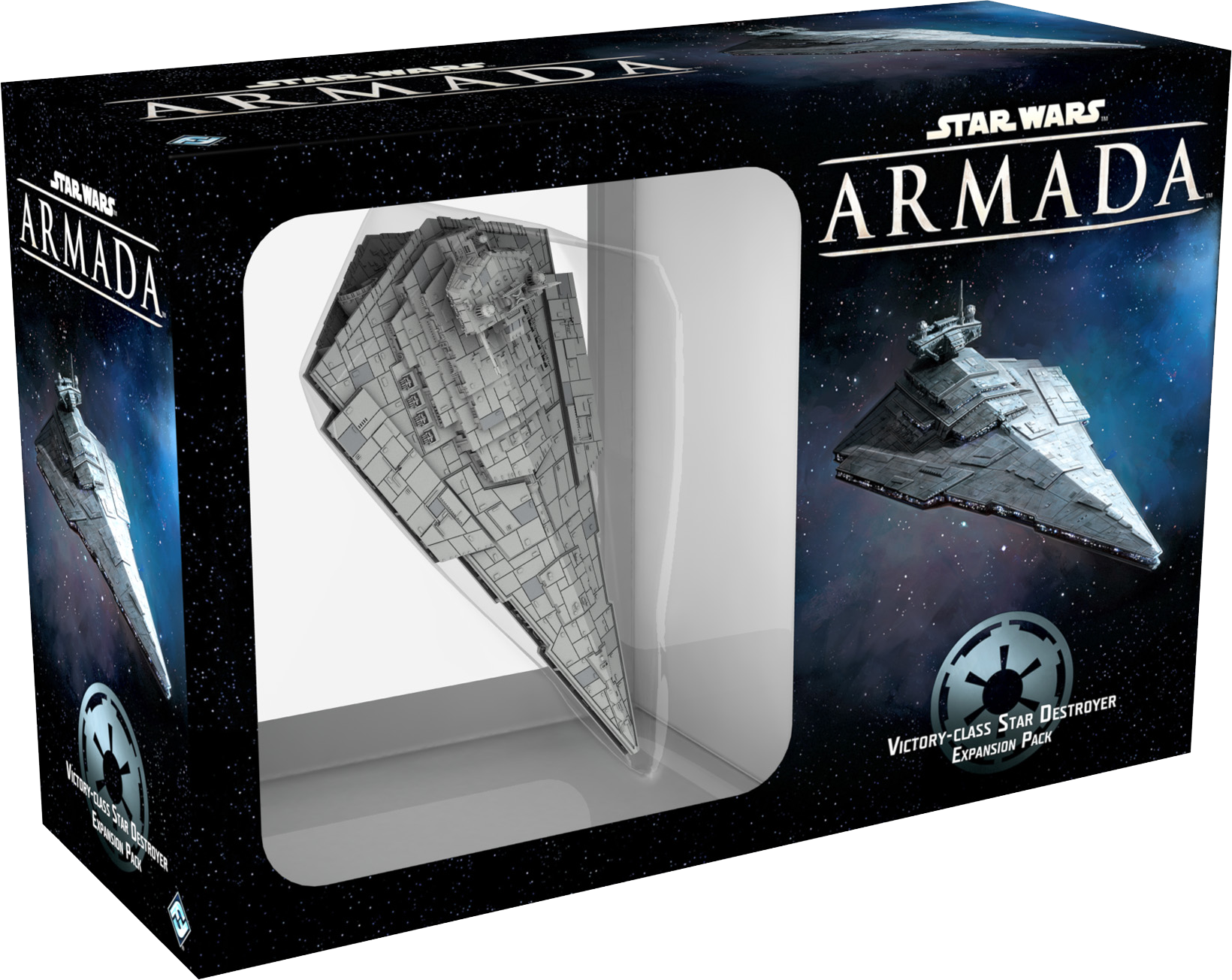 Wave 1 Expansion Packs - Star Wars Armada Victory Class Star Destroyer Expansion (1640x1304), Png Download