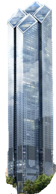 Two World Trade Center Edited - Two World Trade Center Floors (490x879), Png Download