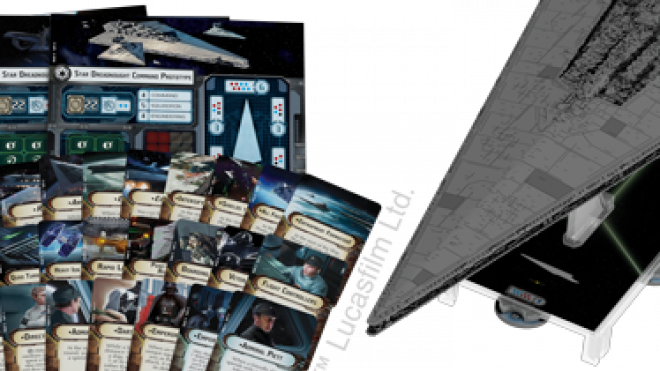 Super Star Destroyers Come To Ffg's Star Wars - Star Wars Armada Super Star Destroyer Expansion Pack (660x371), Png Download