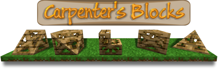 Serving You Since 2013, This Mod Is The Ultimate Builders - Minecraft Carpenter's Blocks (728x231), Png Download