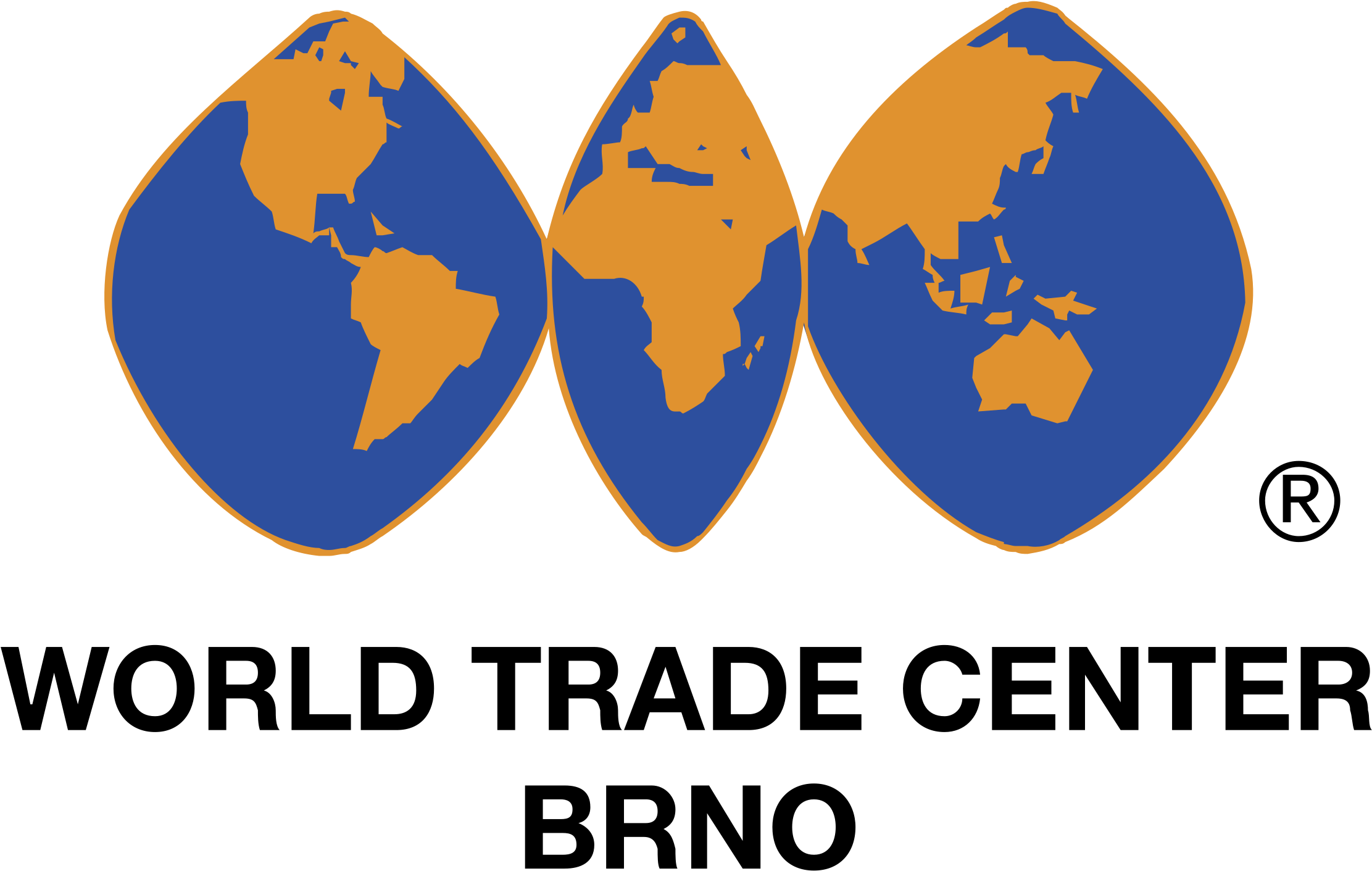 World Trade Center Logo Png Transparent - World Trade Center Noida Logo (2400x2400), Png Download