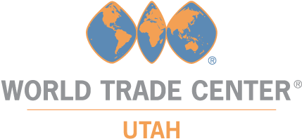 World Trade Center Utah - World Trade Center Utah Logo (600x200), Png Download