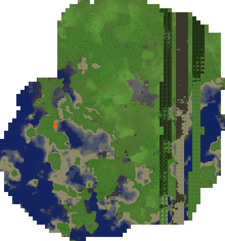 Minecraft Thread V26 - Atlas (880x944), Png Download