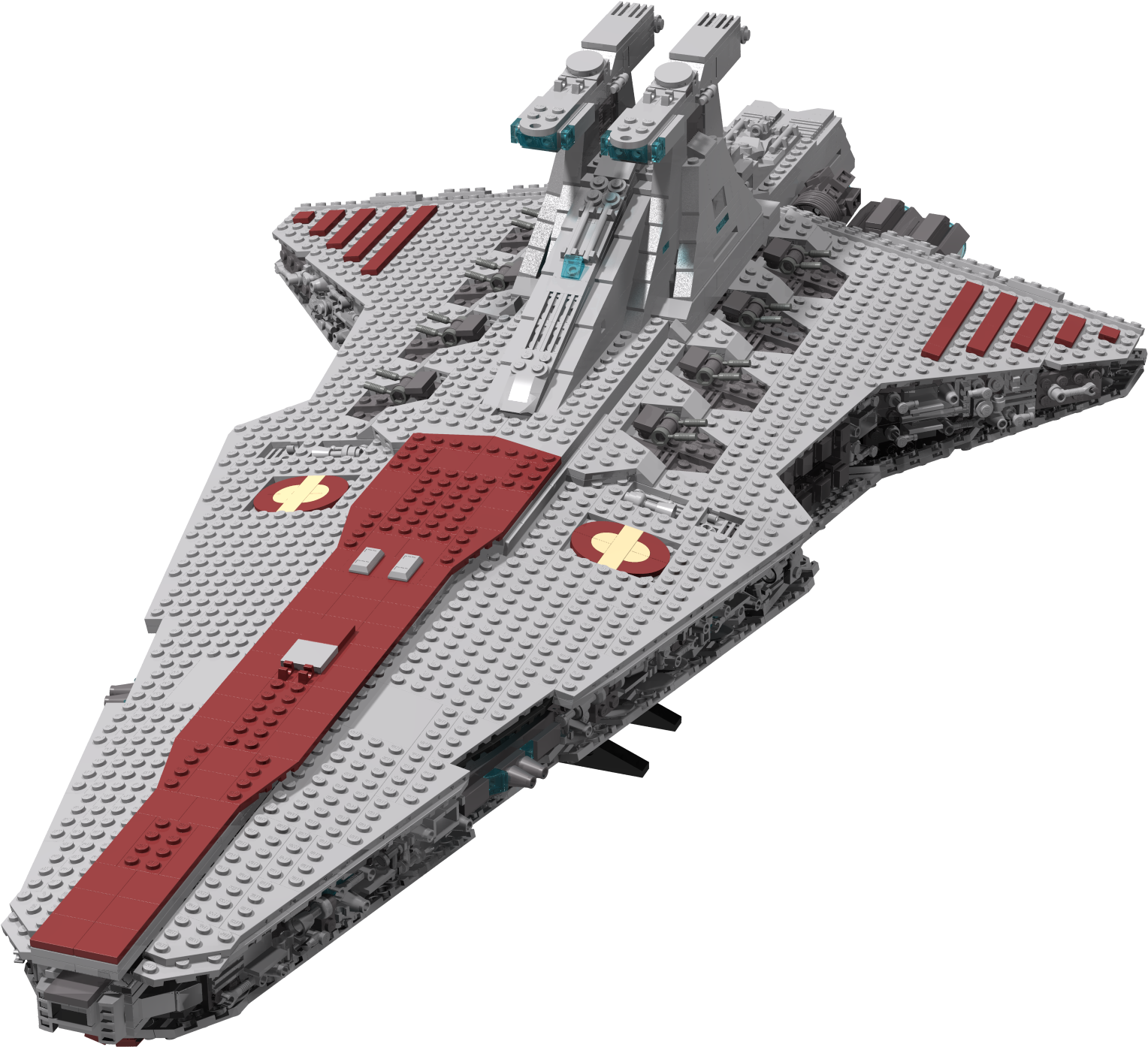 star wars venator lego