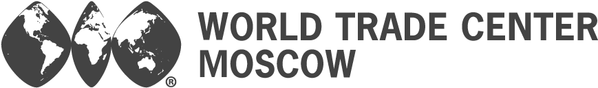Wtc Logo Grey Eng - World Map (954x205), Png Download