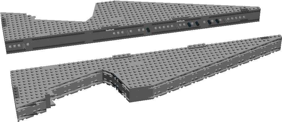 Star Destroyer Sword Whole2 - Outdoor Bench (1021x576), Png Download