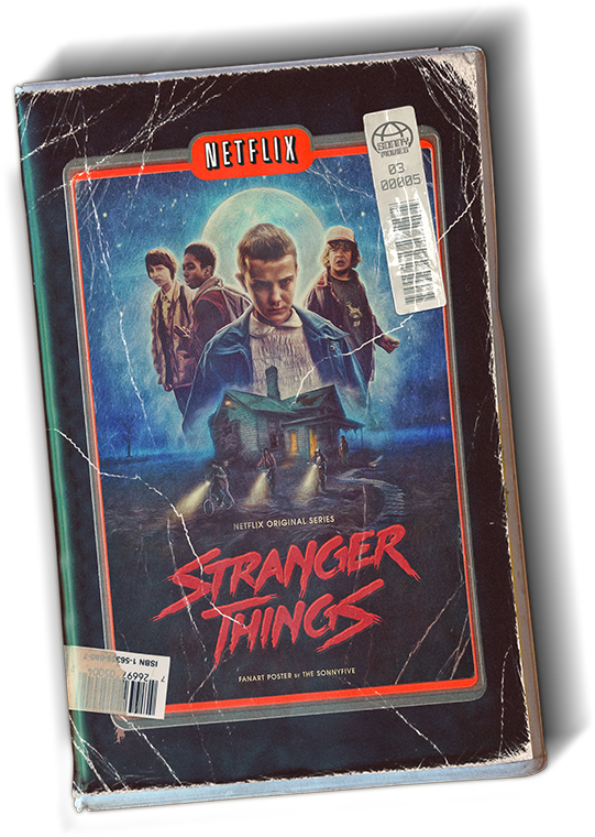 Here Are The Clothing - Posters De Stranger Things (700x806), Png Download