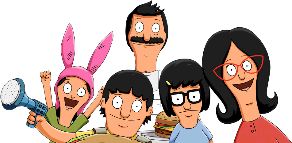 An Animated Series Essential For The Whole Family - Bobs Burgers Stickers (960x500), Png Download