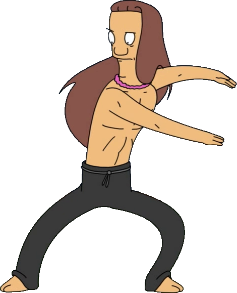 Jairo2 - Gyro Bob's Burgers (470x579), Png Download