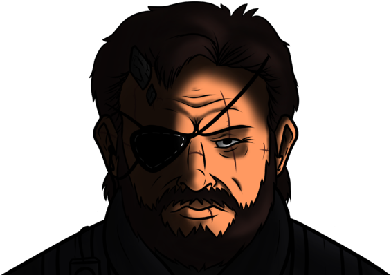 Venom Snake (589x407), Png Download