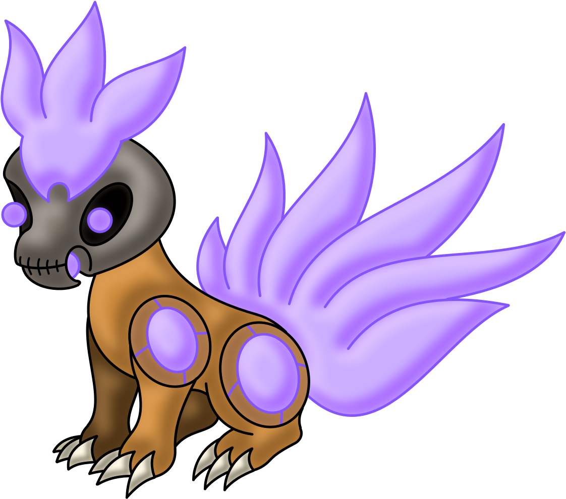 Sinnohian Vulpix - Cartoon (1200x1000), Png Download