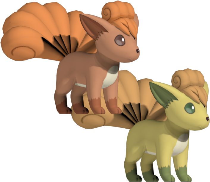 Download Zip Archive - Vulpix (750x650), Png Download