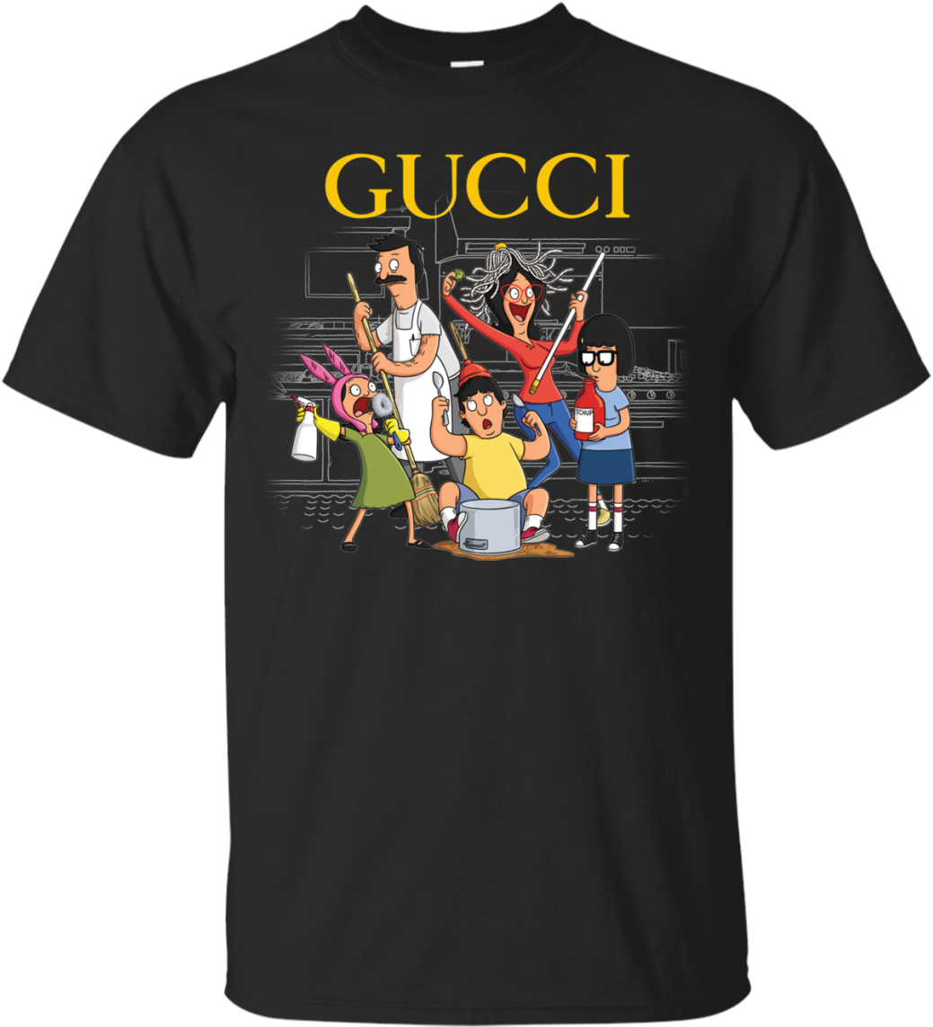 bob's burgers gucci shirt