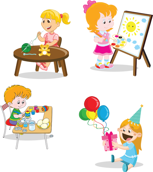 Ninos - Cartoon (549x639), Png Download