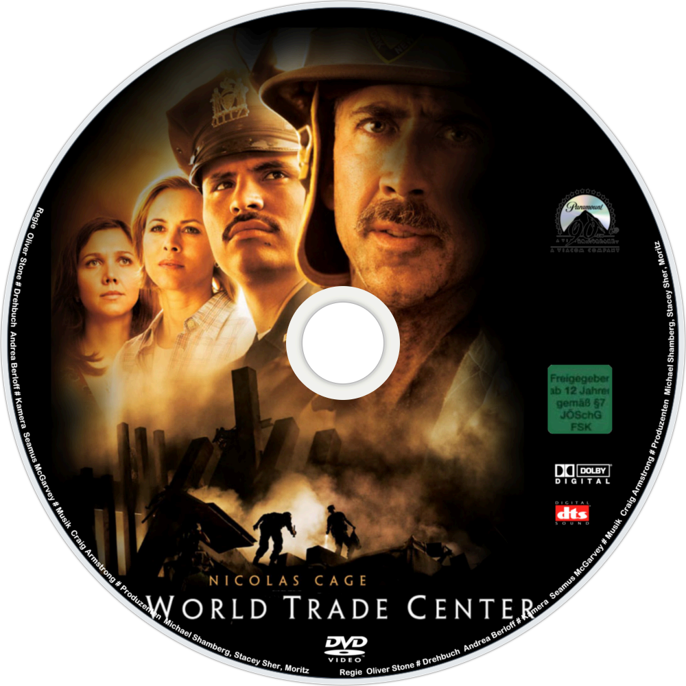 World Trade Center Movie - World Trade Center Movie Poster (1000x1000), Png Download