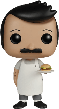Bob's Burgers - Bob - Bobs Burgers Pop Vinyl (541x541), Png Download