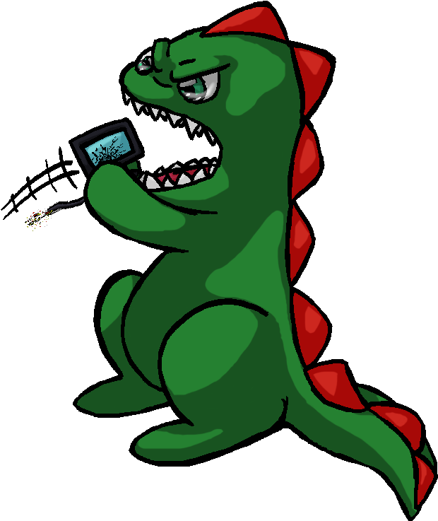 Computer Image Cartoons - Godzilla Clipart (656x774), Png Download