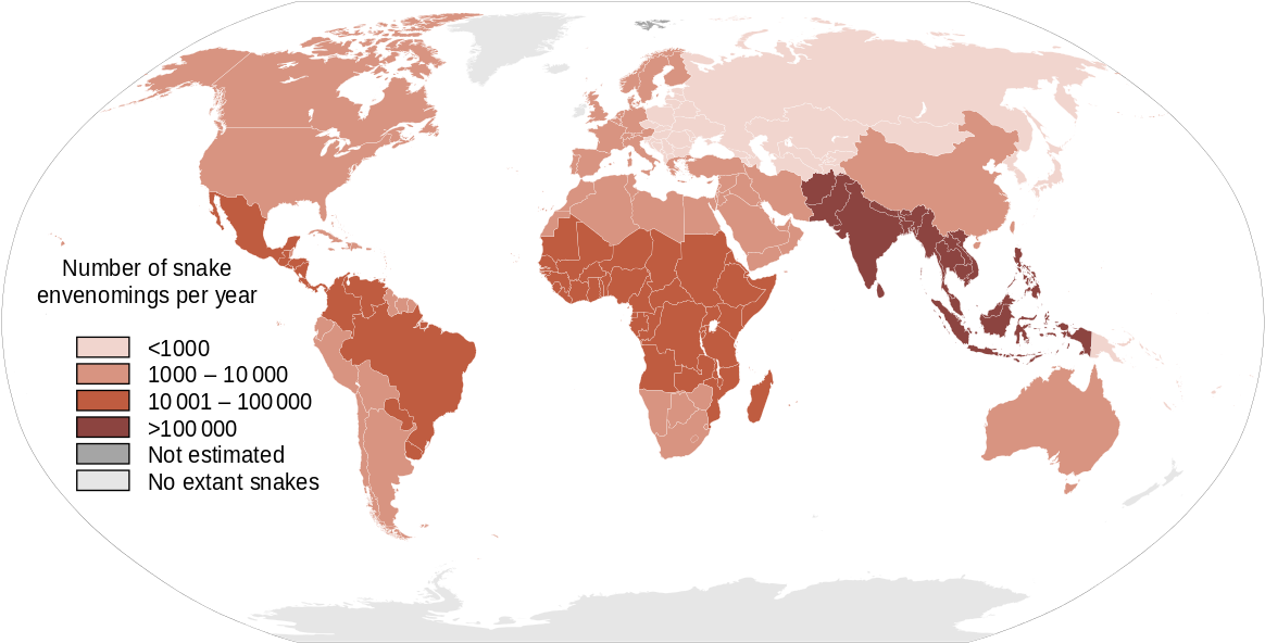 Number Of Snake Envenomings - La Via Campesina (1280x650), Png Download