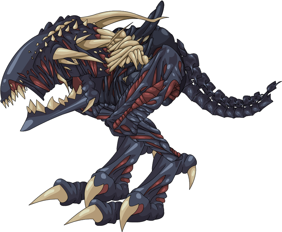 Alien Zard - Illustration (914x747), Png Download