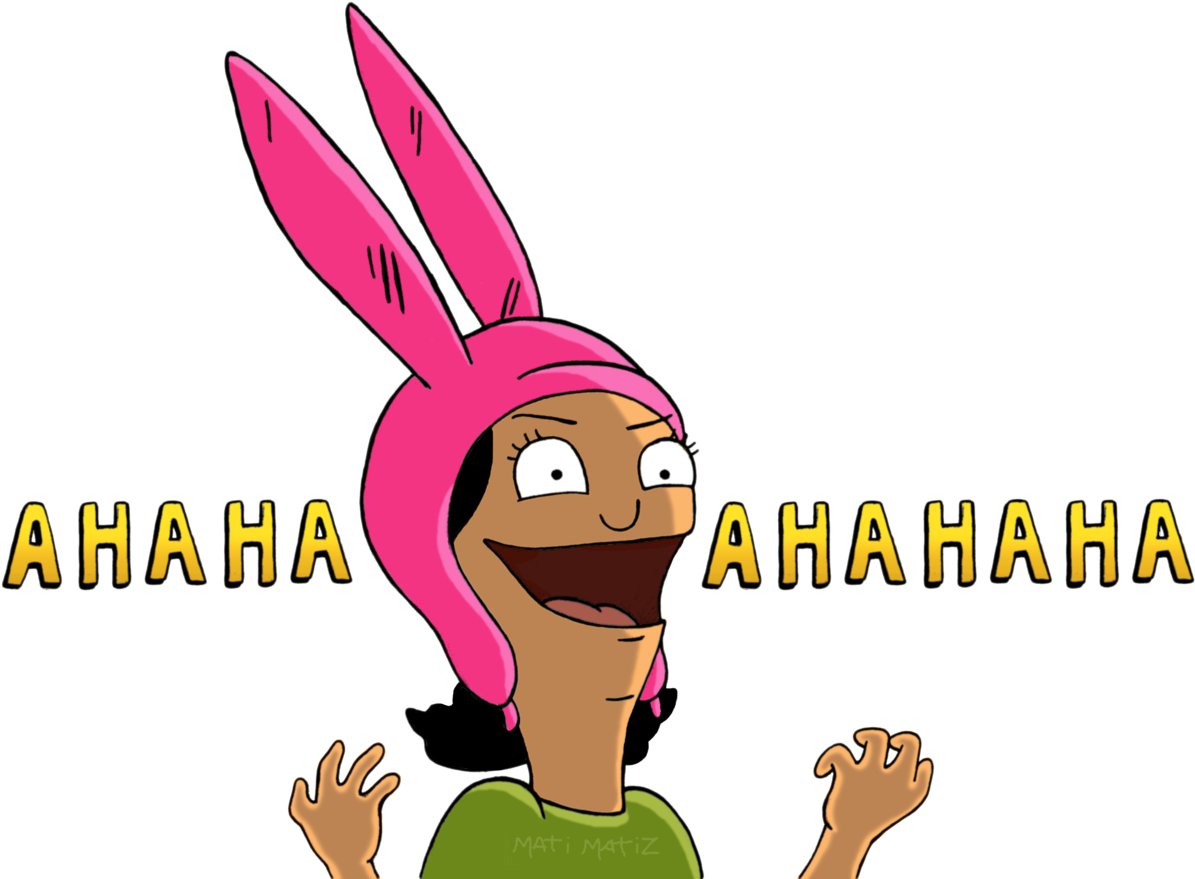 Linda Belcher - Louise Bob's Burgers Evil Laugh - Free Transparent PNG ...