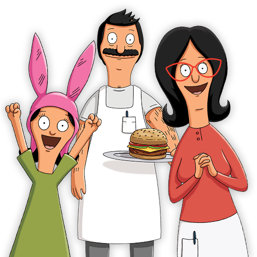 Bob's Burgers - Calendar Company Bob's Burgers 2015 Wall Calendar (520x520), Png Download