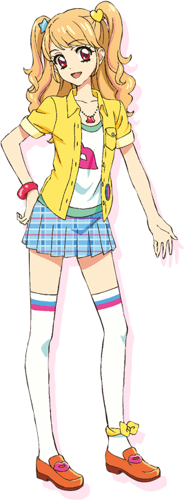 Mikuru Natsuki - Gambar Aikatsu Mikuru Natsuki (500x775), Png Download