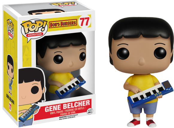 Bob's Burgers Pop Vinyl (650x464), Png Download