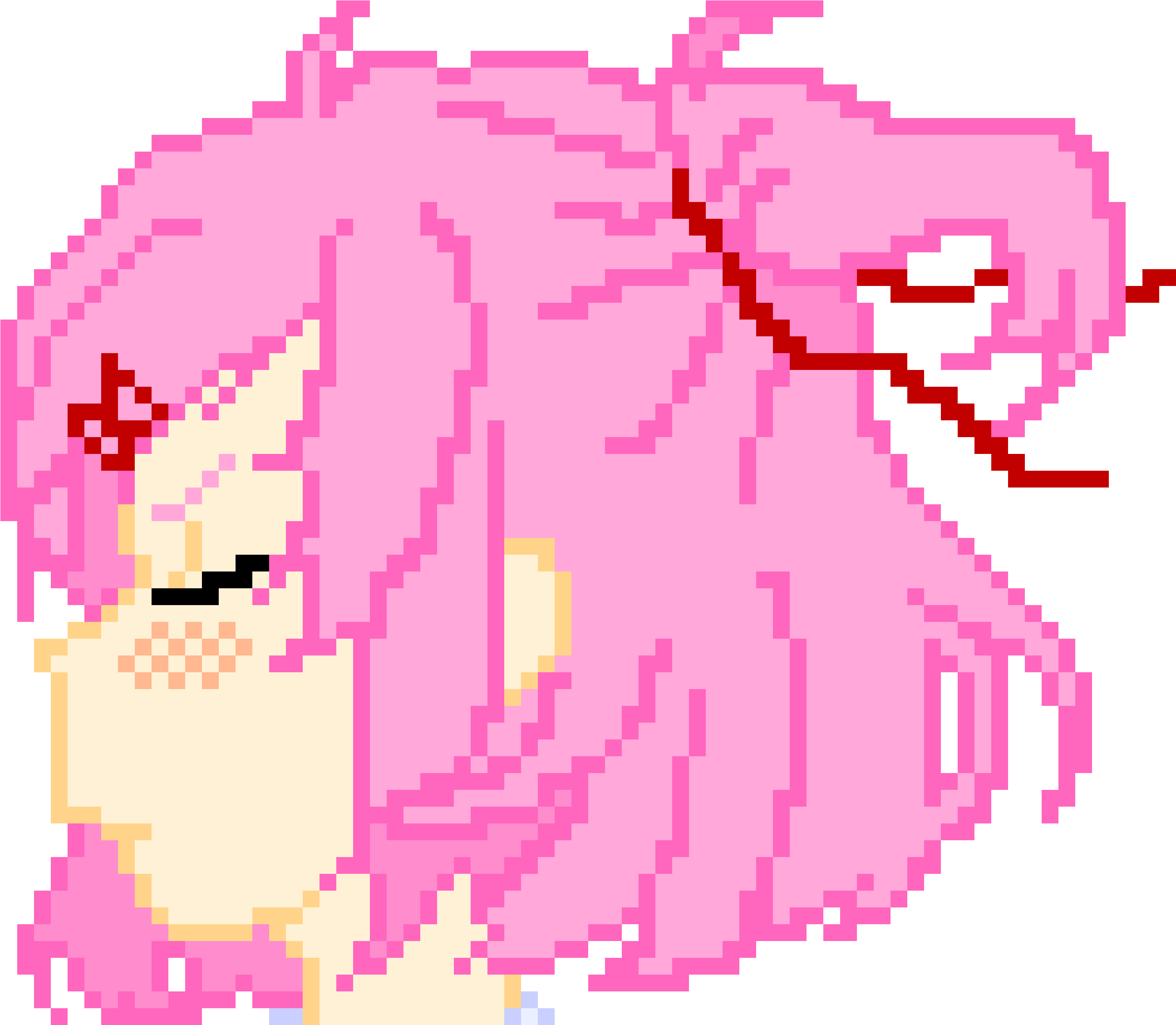 Natsuki Face - Doki Doki Literature Club Lewd (2840x2480), Png Download