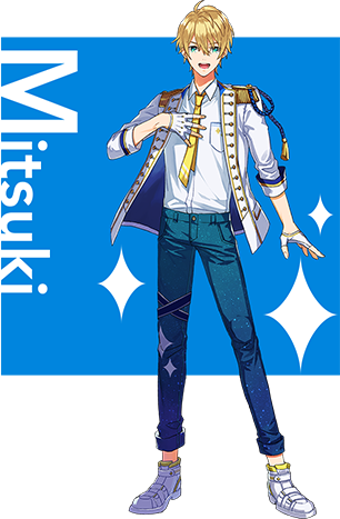 A Downtown Prince With A Refreshing Smile - Mitsuki Kuze (306x467), Png Download