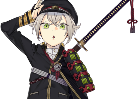 Tōken Ranbu Sword Hotarumaru Reconstruction Finished - Touken Ranbu Hotarumaru Cosplay Costume (600x315), Png Download