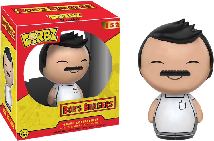 Funko Dorbz Bob's Burgers Bob Belcher Vinyl Figure - Funko Pop Bob's Burgers (750x494), Png Download