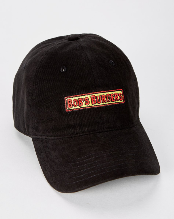 Bob's Burgers Dad Hat - Baseball Cap (1366x768), Png Download