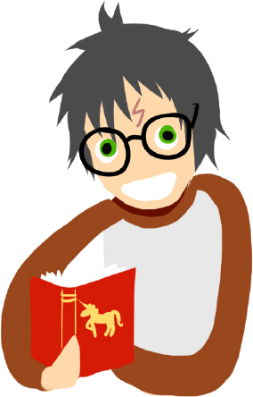 Harry1-128x128 (350x476), Png Download