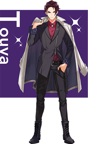 Rayglanz - Touya Munakata (306x500), Png Download
