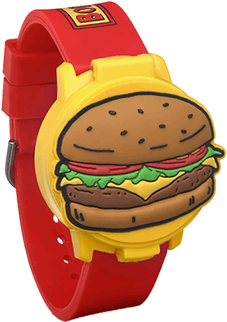 Bob's Burgers Watch (600x600), Png Download