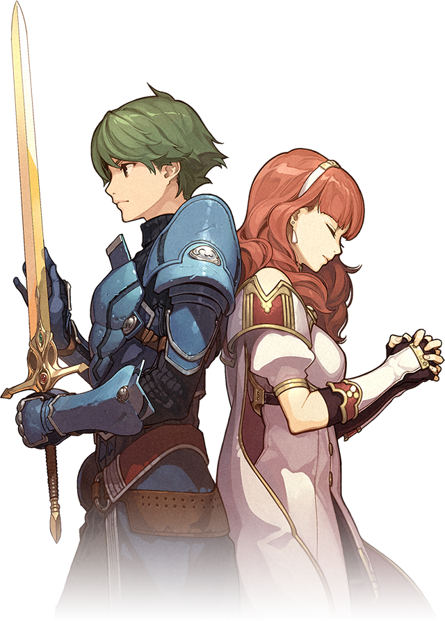 An Error Occurred - Fire Emblem Echoes: Shadows Of Valentia (640x894), Png Download