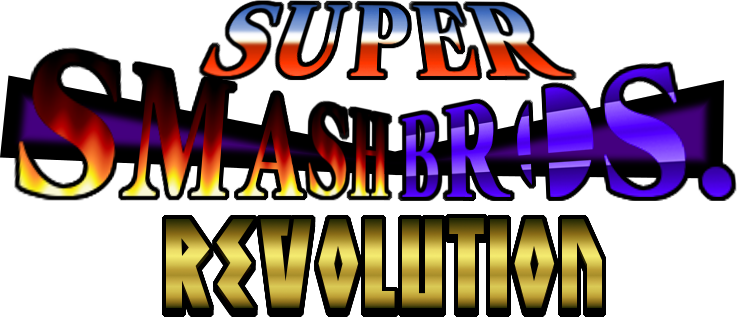 Super Smash Bros Revolution Logo By Gamerverise - Super Smash Bros Logo Deviantart (737x317), Png Download