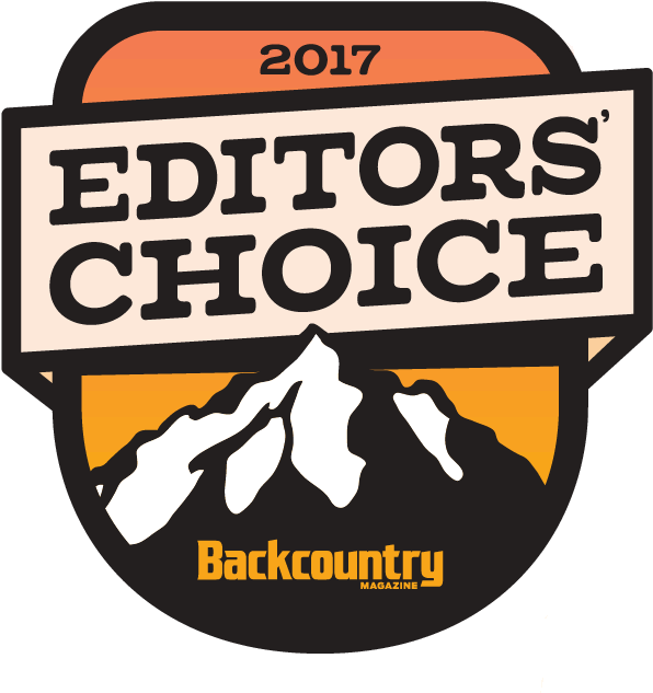 2017 Backcountry Editors Choice Logo Color - Tecnica Zero G Guide Review (612x680), Png Download