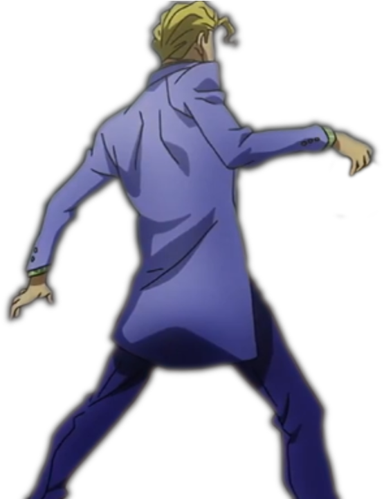 Kira Koichi Pose Or Kira Koichi Pose - Figurine (1280x720), Png Download