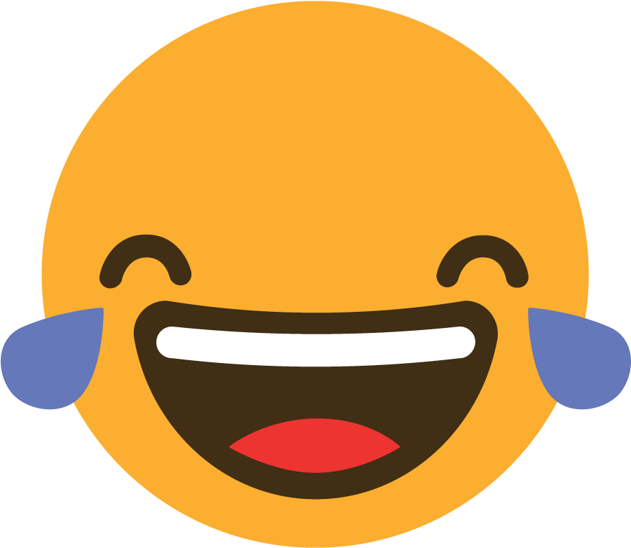 Excited Reaction Emoji Icon Vector Graphic Emoticon - Excited Emoji Vector (920x800), Png Download
